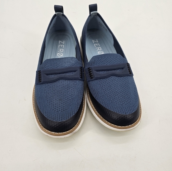 Cole Haan - Womens Zerogrand Stitchlite Loafers navy size 9B - Picture 2 of 7
